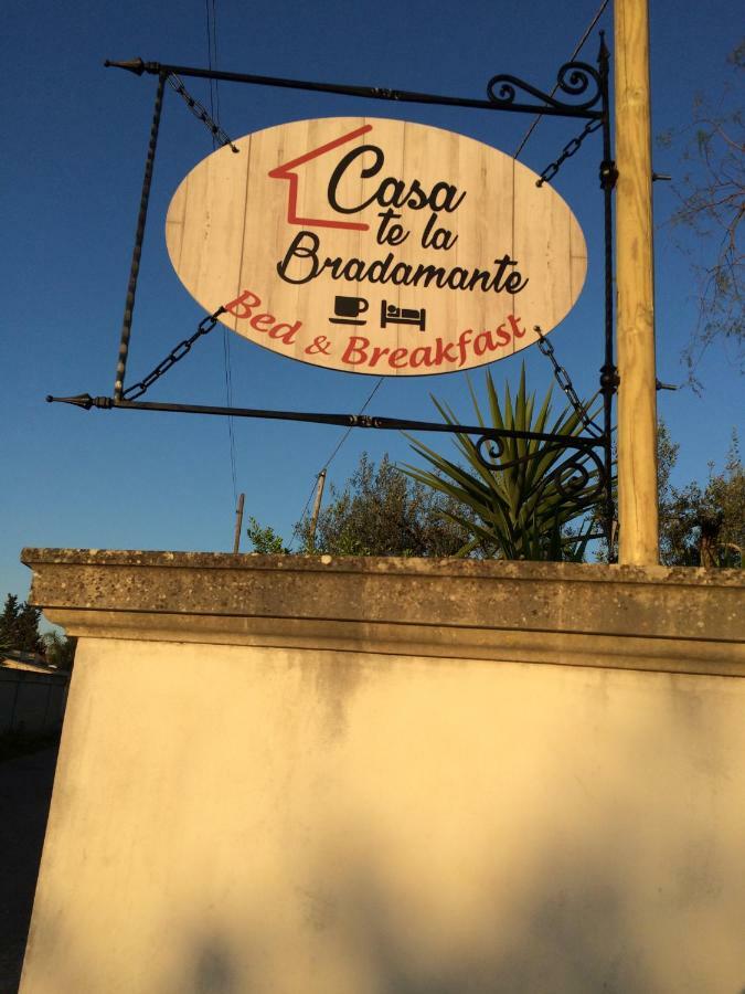 Bed and Breakfast Casa Te La Bradamante Magliano Zewnętrze zdjęcie