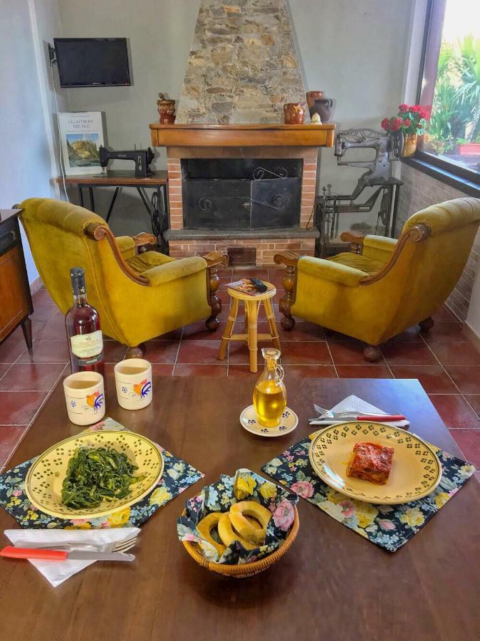 Bed and Breakfast Casa Te La Bradamante Magliano Zewnętrze zdjęcie